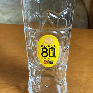 非売品　サントリー　ウィスキー　角瓶　80周年記念 ハイボールグラス 