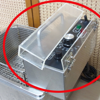 現状品 テンポスバスターズ 業務用 卓上型 電気フライヤー TBEF