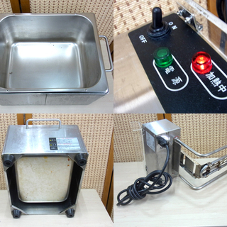 【極美品】TB卓上型電気フライヤー　TBEF-7 テンポスバスターズ　業務用 TB卓上電気フライヤー7L TBEF-7 | テイクアウト容器の通販サイト