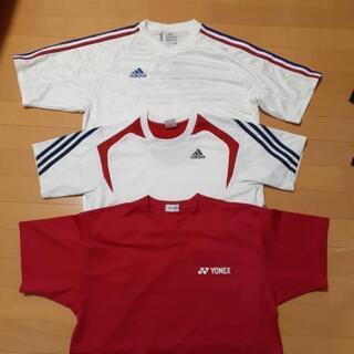 スポーツ用Tシャツ adidas YONEX アディダス ヨネックス