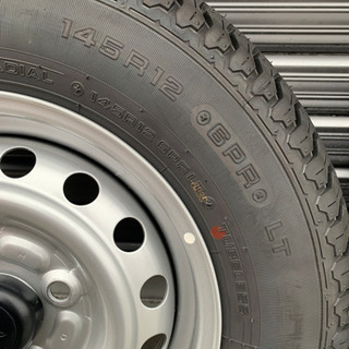 ハイゼットジャンボ500系　純正ホイール＆タイヤ