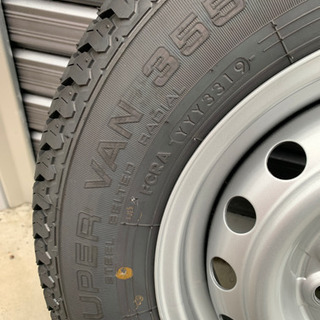 ハイゼットジャンボ500系　純正ホイール＆タイヤ