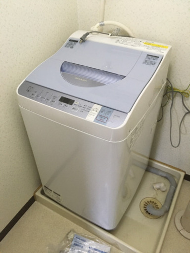 洗濯乾燥機　シャープES-TX550 価格交渉可能