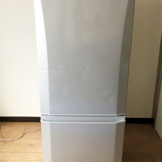 【お取引完了】2012年製 三菱ノンフロン冷蔵庫