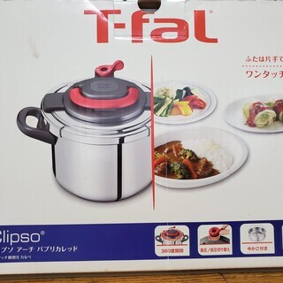 T-faL クリプソアーチ　圧力鍋６Ｌ IH対応