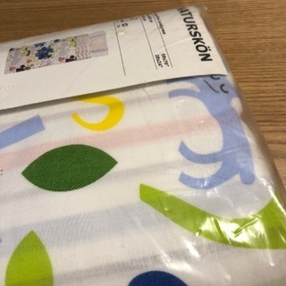 値下げしました^_^ IKEA KID 新品未開封！掛け布団カバ...