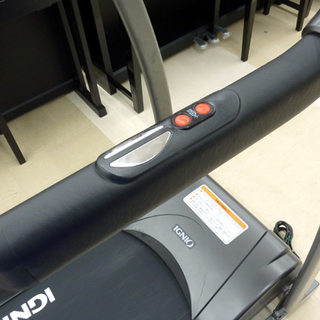 札幌市/清田区 IGNIO/イグニオ トレッドミルR16S 電動ランニングマシン ルームランナー 運動 ウォーキングマシン エクササイズ用品