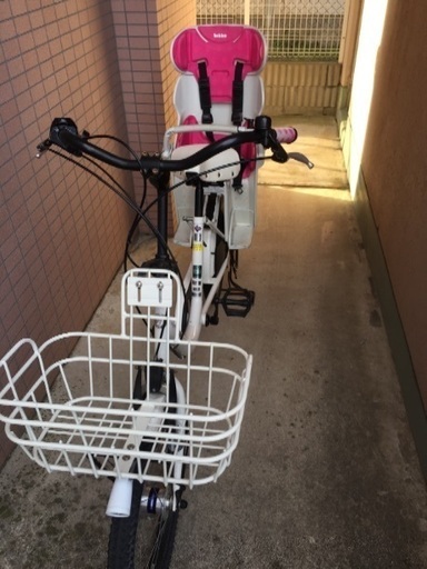 ブリジストン子供乗せ自転車bikke 2b