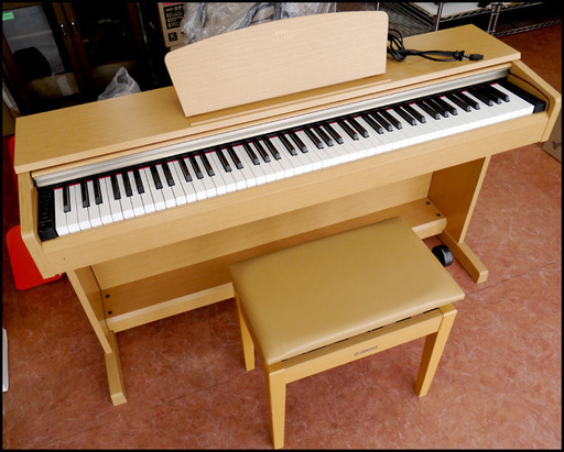 YAMAHA ヤマハ 電子ピアノ ARIUS YDP-161 イス付き! おすすめ品