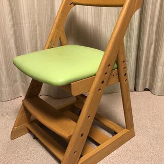 カリモク製の子供用椅子-1