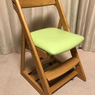 カリモク製の子供用椅子―2