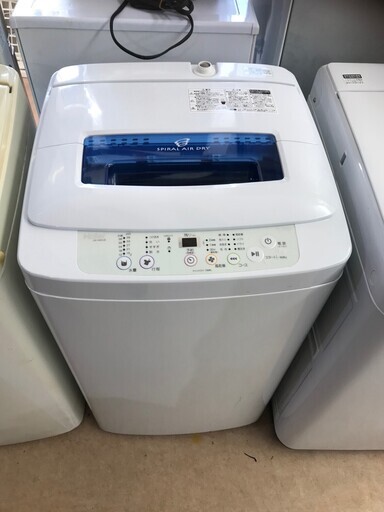 新生活！！　応援セール！！　２０１６年製　４．２キロ洗濯機　９，９８０円（税別）