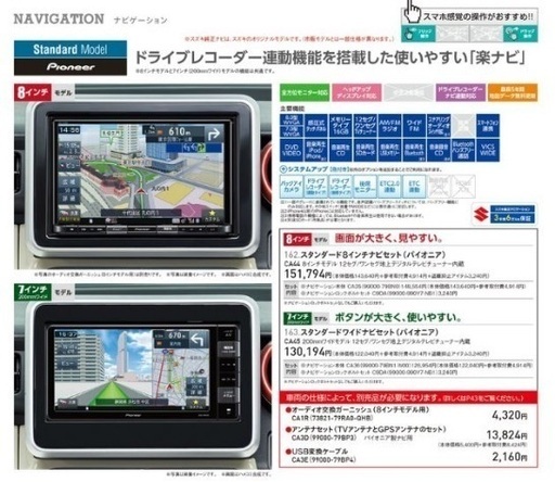 カーオーディオ CARROZZERIA-Pioneer-AVIC-RW710-2019 AVIC-RW710 商品