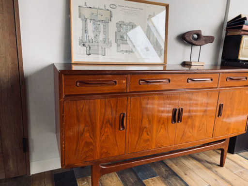 G-PLAN サイドボード リビングボード 食器棚 英国 ミッドセンチュリー