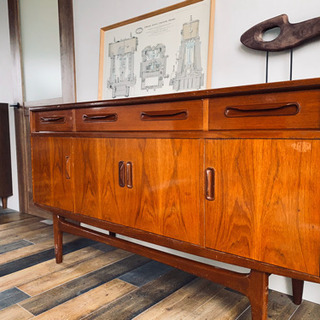 G-PLAN サイドボード リビングボード 食器棚 英国 ミッドセンチュリー