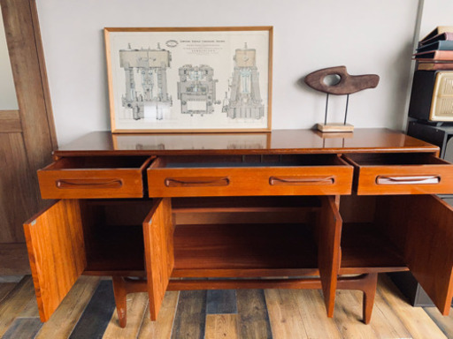 G-PLAN BBシリーズ サイドボード ミッドセンチュリー 送料込み 楽天