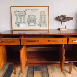 G-PLAN サイドボード リビングボード 食器棚 英国 ミッドセンチュリー