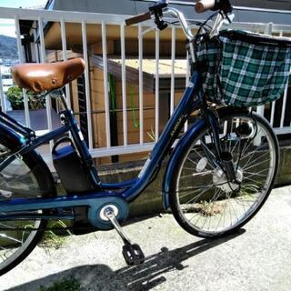 電動アシスト自転車26インチ値下げしました。