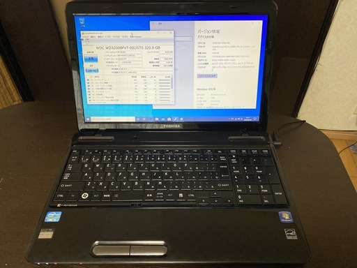 TOSHIBA　dynabook T451/35DB　i3搭載 交渉中