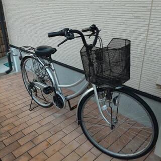 26インチ自転車(お話中)