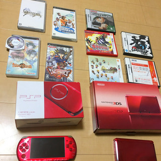 【引取先決定】3DS・PSP・ソフトセット