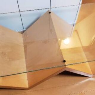 ☆売り切り値下げしました☆アルフレックス Arflex MONTAGNAガラス