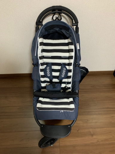 エアバギーココブレーキ\u0026新生児対応コンビチャイルドシート　おまけ付き