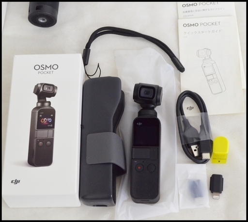 美品 DJI osmo pocket + 延長ロッド オズモポケット + エクステンションロッド