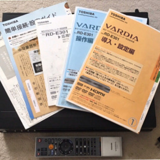 【ジャンク】ヴァルディア ハードディスク&DVDレコーダー
