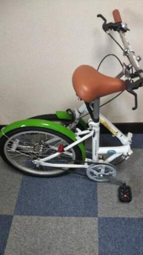 折り畳み自転車(美品)