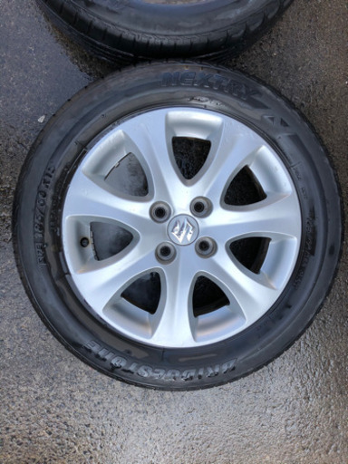 アルミホイール スズキ純正 185/60/R15 スイフト | www.electroavenida.com
