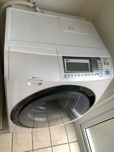 ドラム式乾燥機能付き洗濯機