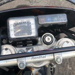 XR250 売るつもりでしたが最近希少価値が上がってきているので手直し