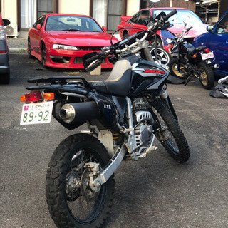 XR250 売るつもりでしたが最近希少価値が上がってきているので手直し