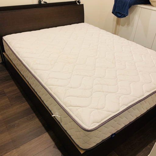 Tokyo Bed、日本製ワイドダブル（中古）