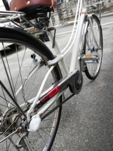 ロココ白自転車中古27インチ (Saayan♡) 古泉のその他の中古あげます 