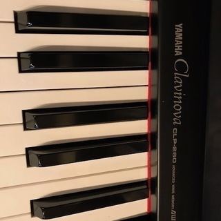 ヤマハ クラビノーバ CLP-260 電子ピアノ
