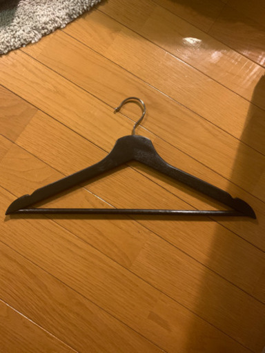 Ikea 木製ハンガーブラック みすず 雑司が谷の家具の中古あげます 譲ります ジモティーで不用品の処分