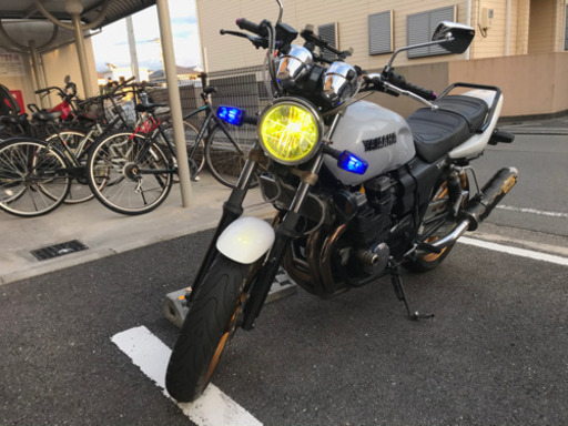 決まりました‼️ XJR400R 4HM 00年式 低走行 カスタム多数！ xjr400