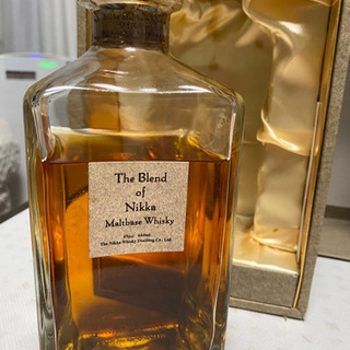 The Blend of Nikka 箱付き