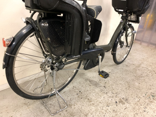 ◻️電動自転車◻️送料設置無料BS アンジェリーノ 小柄なママでも安心の低床設計＞ 3人乗り(幼児2人同乗)対応 子