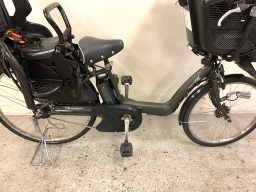 ブリジストンアンジェリーノ8.7Ah電動自転車 - 電動アシスト自転車