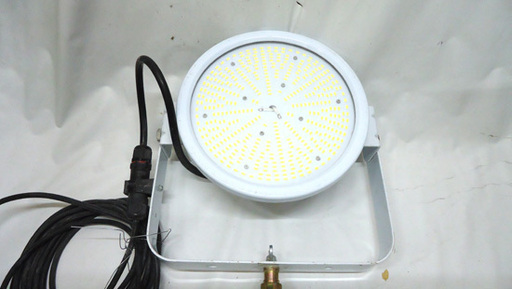 投光器 日動 L100B-D-H110-50K ハイスペックハイディスク 100W 作業用