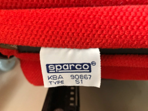 スパルコ sparco セミバケットシート2脚