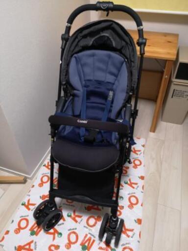 スゴカル 4キャスcompact エッグショックHK　純正レインカバー付き