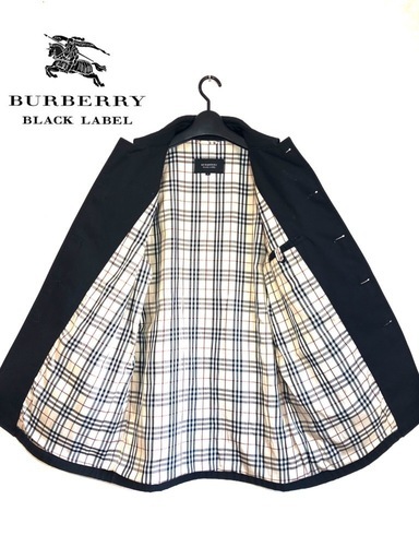BURBERRY　BLACK　LABEL　バーバリー　ジャケット　コート