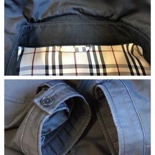 BURBERRY　BLACK　LABEL　バーバリー　ジャケット　コート