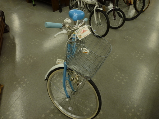 ACTIVE STYLE 22インチ 子供 自転車 モノ市場半田店【131】