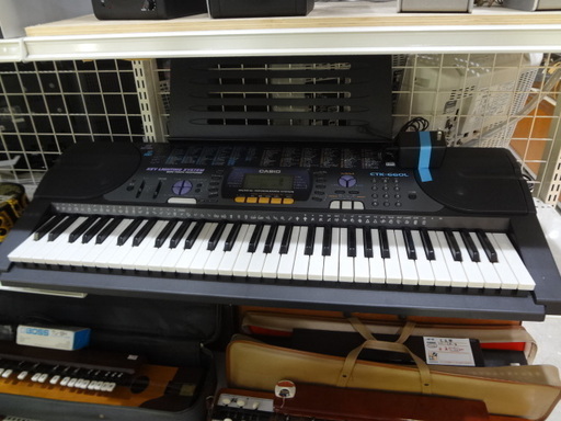 カシオ 電子キーボード CTK-660L【モノ市場 東海店】