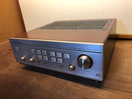 極上品 LUXMAN L-570Z's プリメインアンプ ラックスマン